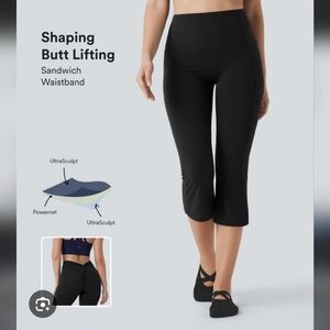 New 🎉 Halara womens leggings capris black